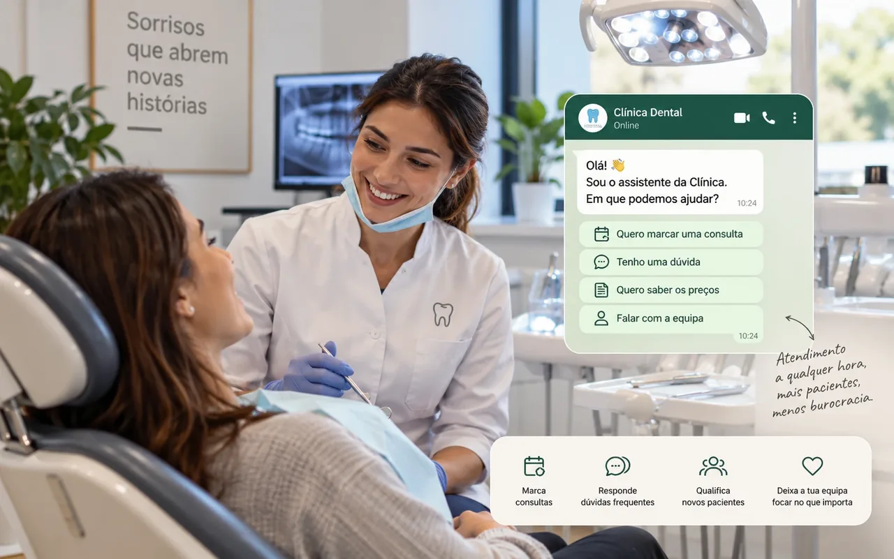 Interior de una clínica dental