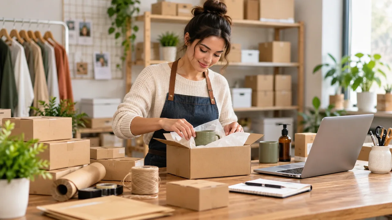 Preparación de pedidos de una tienda online